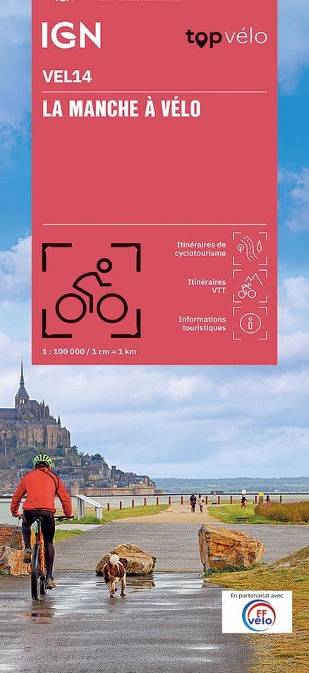 Manche By Bike IGN (Vel 14)