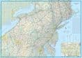 Manhattan and Northeast Corridor Travel Ref map