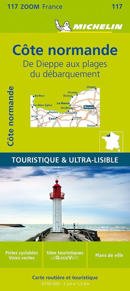Map 117 - Normandy Coast