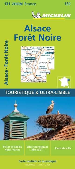 Map 131 - Black Forest, Alsace, Rhine Valley