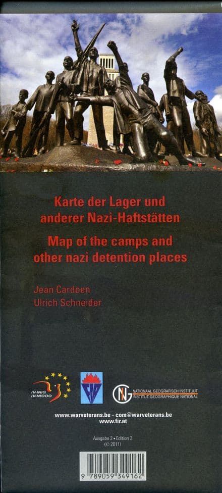 Map of the Camps and other Nazi Detention Places