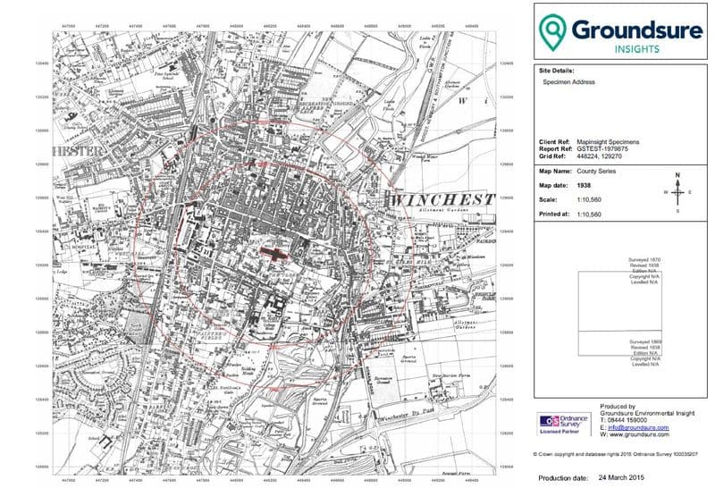 MapInsight Historical Map Pack A3 - All Available Scales & Dates - By Post
