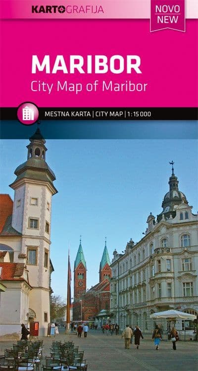 Maribor - Street Map - Karografjija C 070