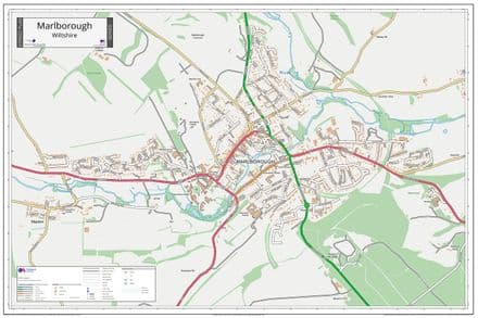Marlborough Street Map