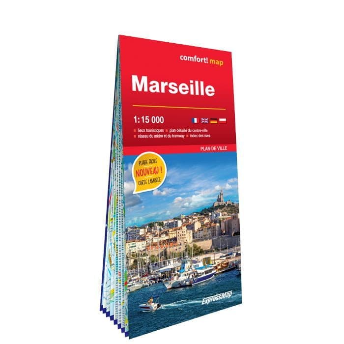 Tourist map of marseille france photos - Travelidaz.com