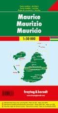 Mauritius Road & Touring Map - F&B
