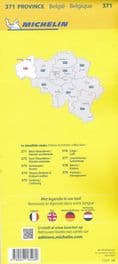 Michelin 371 - West Flanders, West Vlaanderen