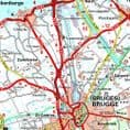 Michelin 371 - West Flanders, West Vlaanderen