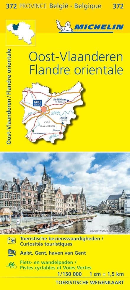 Michelin 372 - East Flanders, Oost Vlaanderen