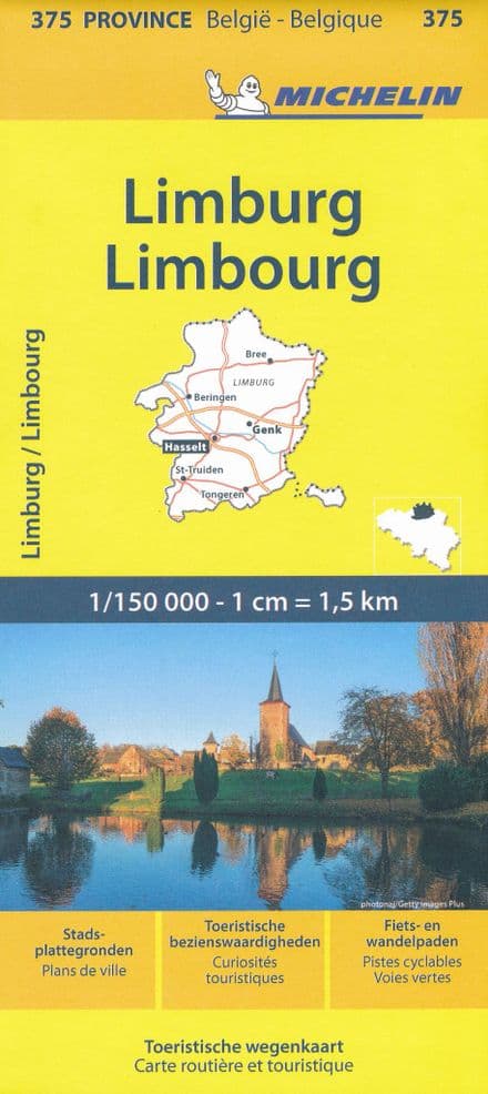 Michelin 375 - Limburg Limbourg