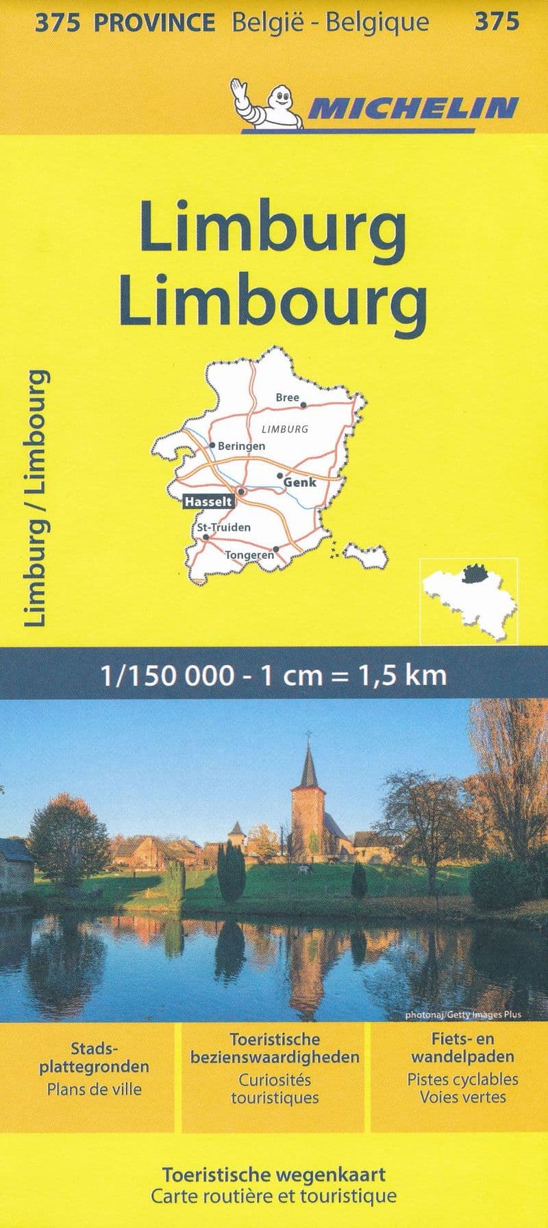 Michelin 375 - Limburg Limbourg