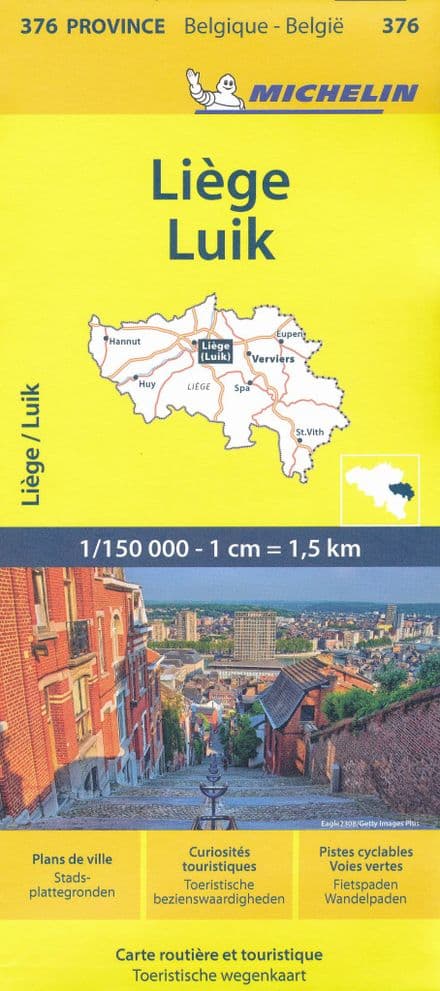 Michelin 376 - Liege Luik