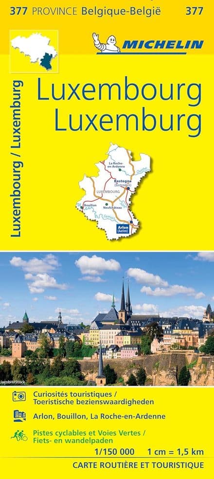 Michelin 377 - Luxembourg