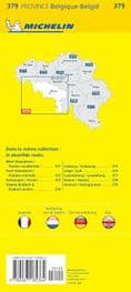 Michelin 379 - Hanaut, Henegouwen