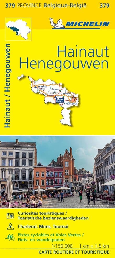 Michelin 379 - Hanaut, Henegouwen