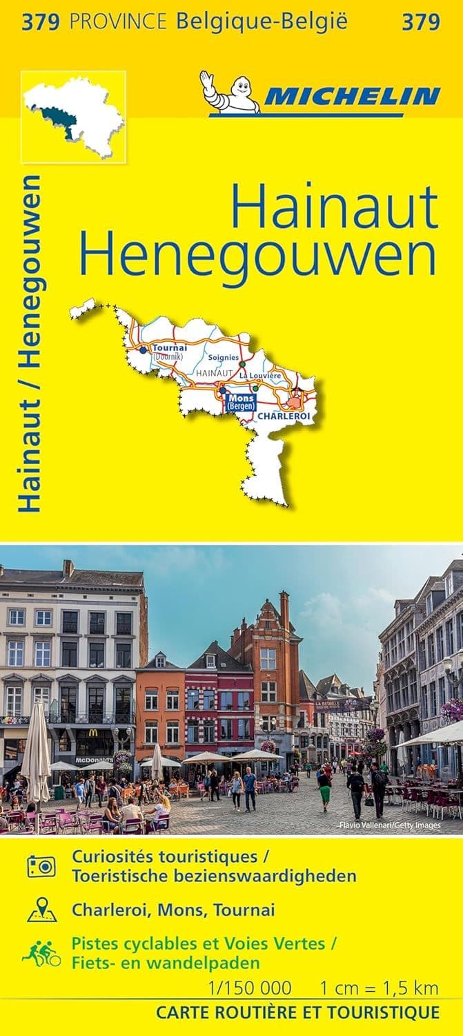Michelin 379 - Hanaut, Henegouwen