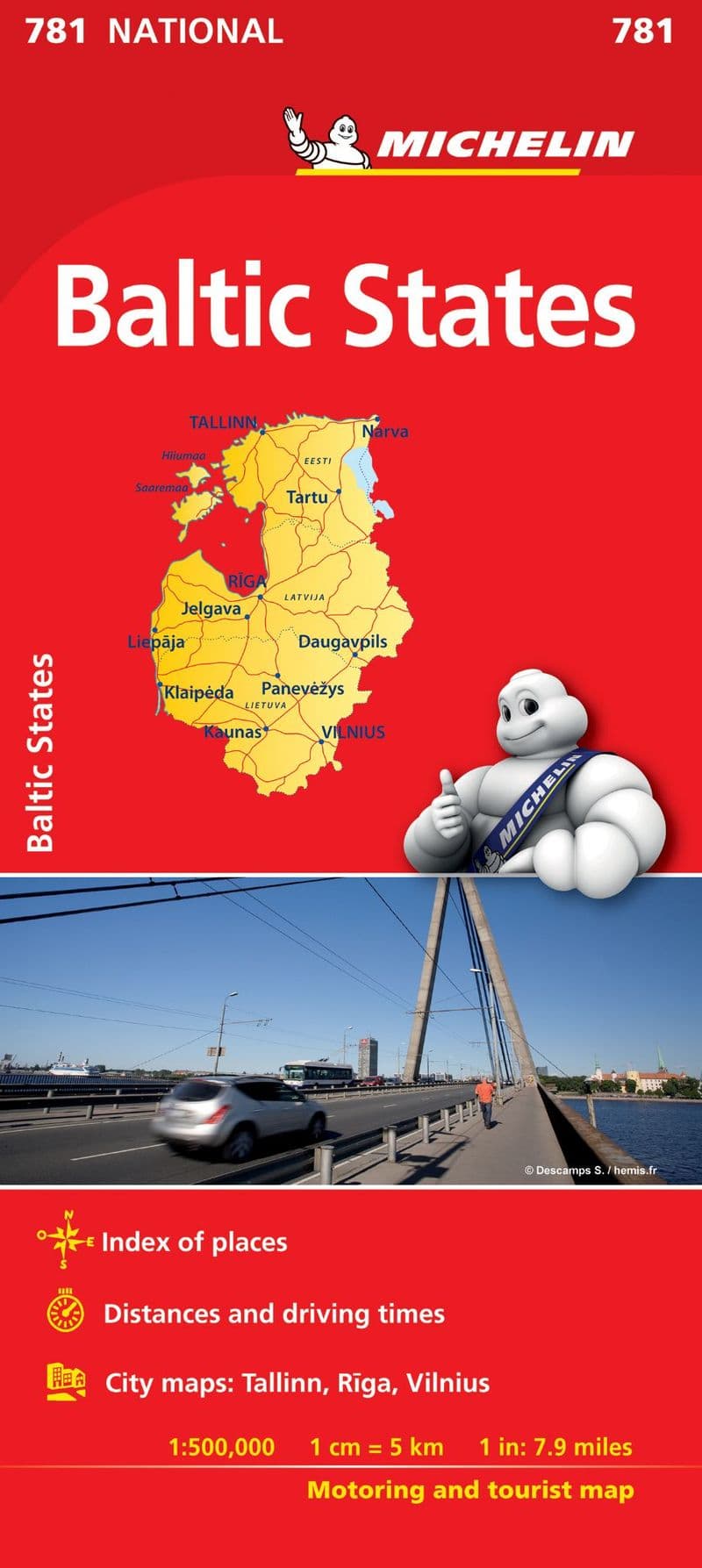 Michelin 781 - Baltic States