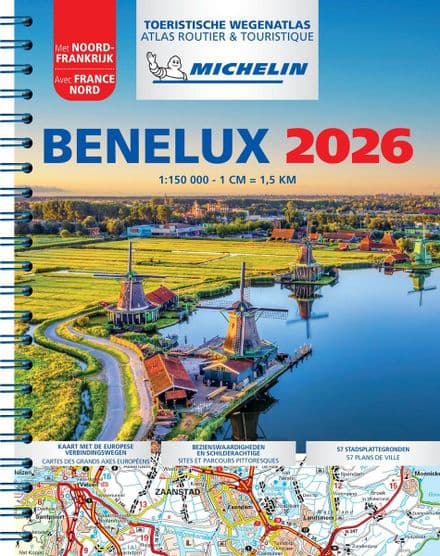 Michelin Atlas - Benelux - 2026
