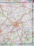 Michelin Atlas Germany, Benelux, Switzerland, Austria & Czech Republic 2023