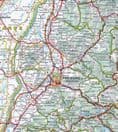 Michelin Atlas Germany, Benelux, Switzerland, Austria & Czech Republic 2023