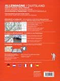 Michelin Atlas Germany, Benelux, Switzerland, Austria & Czech Republic 2023