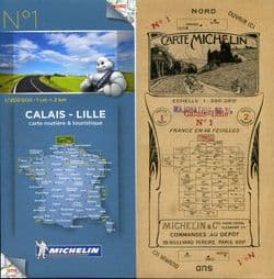 Michelin Dual Map Packs - 1:200,000