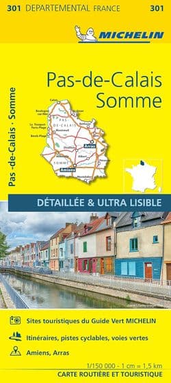 Michelin France Local Maps 1:150,000 - Latest Editions