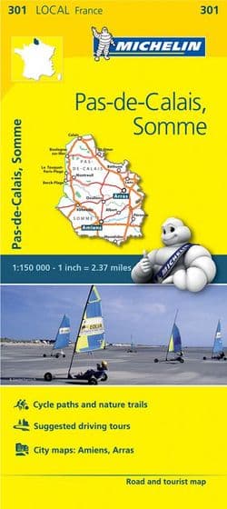 Michelin France Local Maps 1:150,000 - Latest Editions