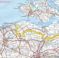 Michelin Map 716 - Belgium and Luxembourg 2024 ** Sale**