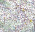 Michelin Map 718 - Germany - 2026