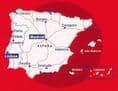 Michelin Map 734 - Spain & Portugal 2026