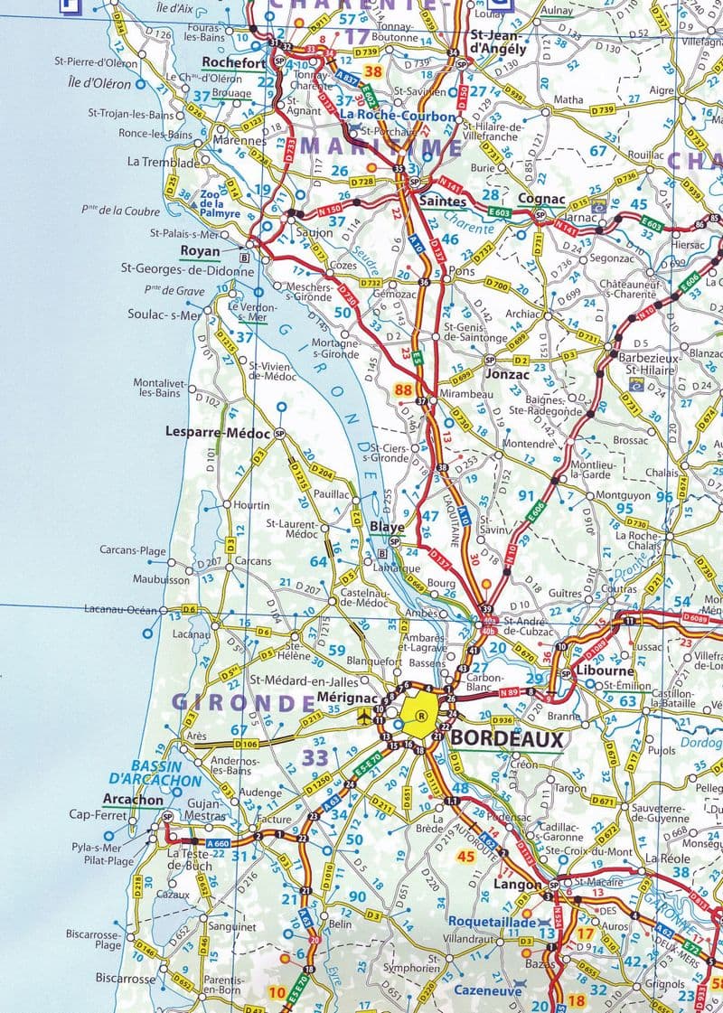 Michelin Map France 792 Tear Proof - 2026