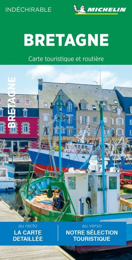 Michelin Tourist Map - Brittany