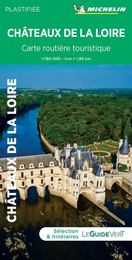 Michelin Tourist Map - Chateaux de la Loire (616)