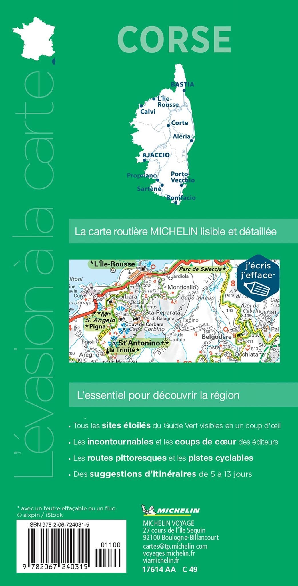 Tourist map of corsica 60 photos - Mariaserkin.com