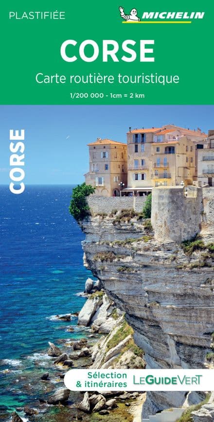 Michelin Tourist Map - Corsica