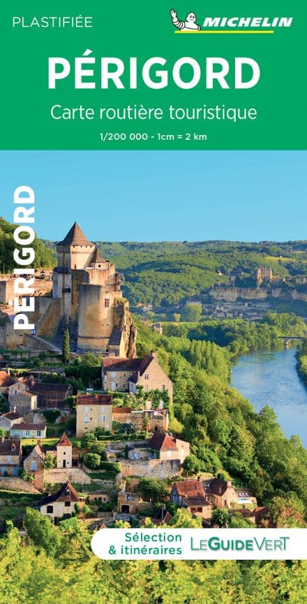 Michelin Tourist Map - Perigord (613)