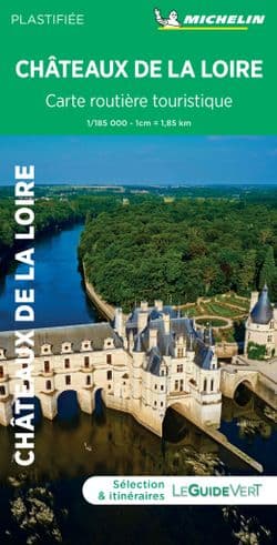 Michelin Tourist Road Map