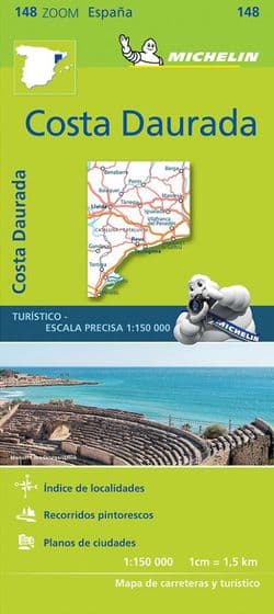 Michelin Zoom Tourist Maps