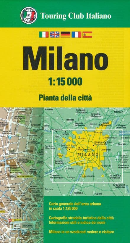 Milan Street Map - TCI