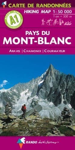 Mont Blanc & The French Alps - Latest editions