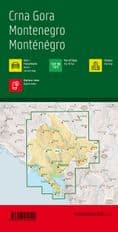 Montenegro - Road Map - F&B (J027)