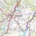 Montenegro - Road Map - F&B (J027)