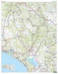 Montenegro - Road Map - F&B (J027)