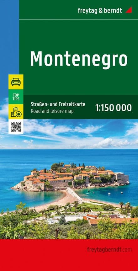 Montenegro - Road Map - F&B (J027)
