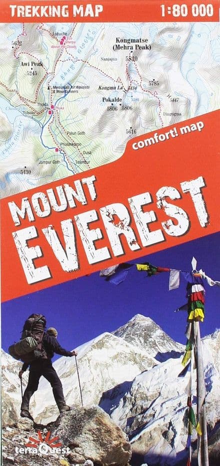 Mount Everest - TerraQuest - Laminated