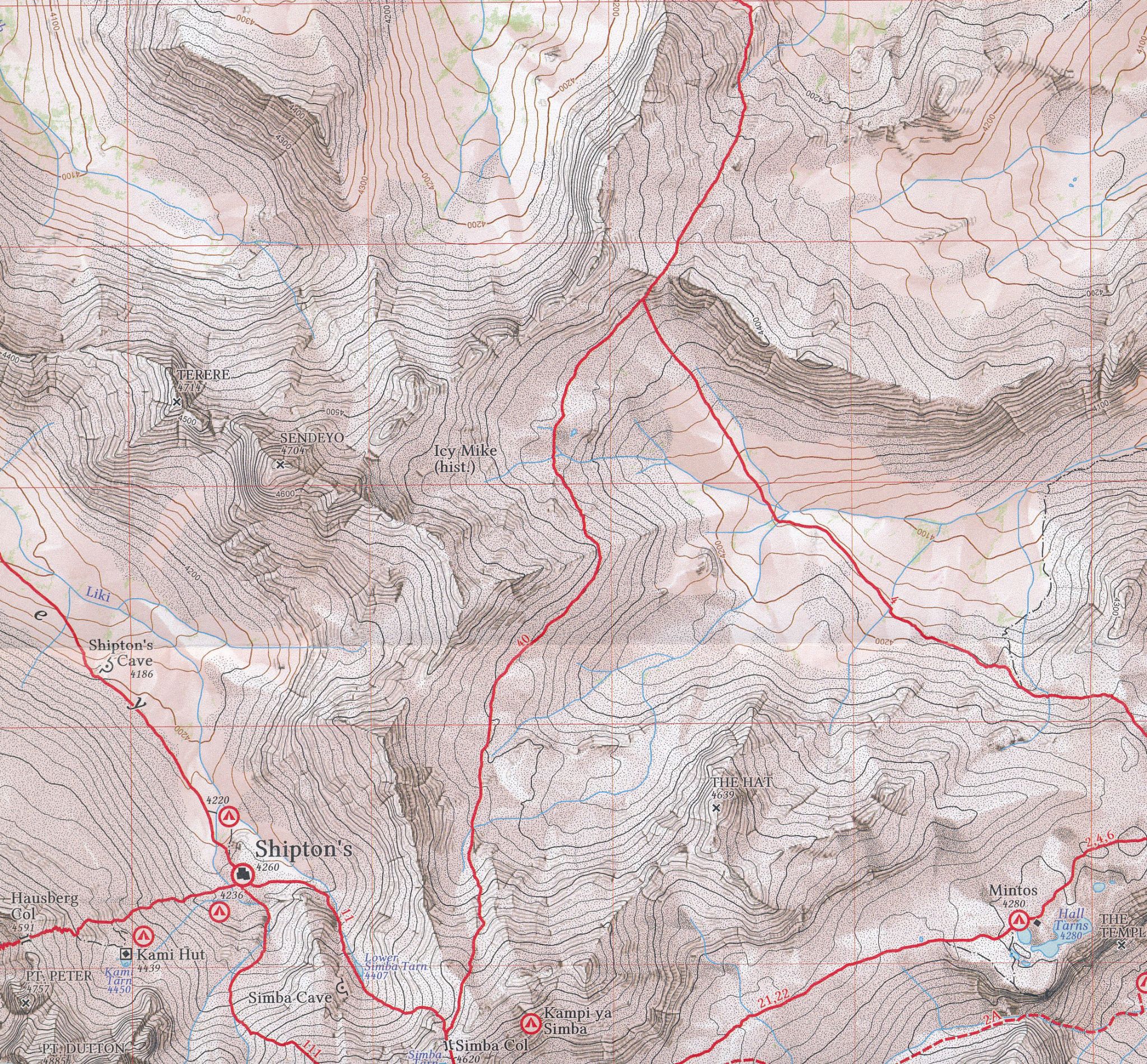 Mount Kenya National Park - Alpine Club