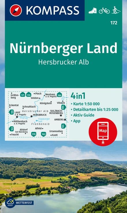 Nürnberger Land - Kompass 172