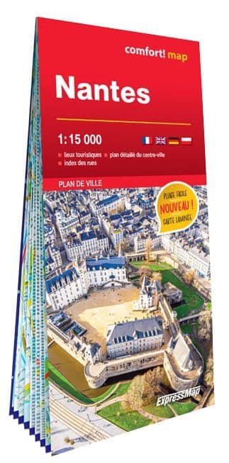 Nantes Street Plan Encapsulated Comfort - Full Size