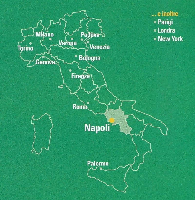 Naples Street Map - TCI